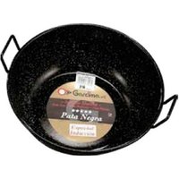 Garcima - tiefe bratpfanne mit emaillierter pata negra grillpfanne mit grillplatte 32CM-5L-INDUKTION - 87032 von Garcima