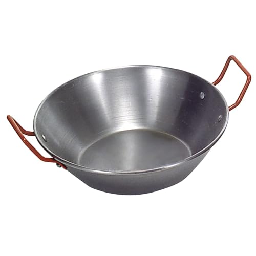 Sarten Honda Pulida Con Asas 24 cm. von Garcima