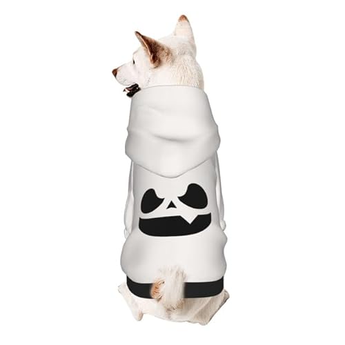 Kürbis Hunde-Kapuzenpullover mit gruseligem Gesicht, Haustierkleidung für kleine Hunde und Katzen, weiche Haustierbekleidung, Halloween-Zubehör Kürbis Hunde-Kapuzenpullover mit gruseligem Gesicht, Haustierkleidung für kleine Hunde und Katzen, weiche Haustierbekleidung, Halloween-Zubehör von GardEssere