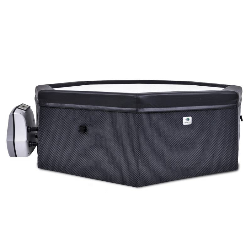 GardWell Whirlpool Unos aufblasbar 6 Personen achteckig Ø 193 cm x 70 cm von GardWell