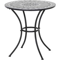 Gardamo Gartentisch COMO schwarz Stahl Gardamo Gartentisch COMO schwarz Stahl von Gardamo