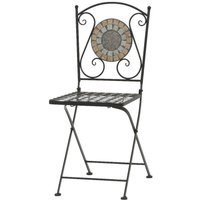Gardamo Klappstuhl PRATO schwarz Eisen Gardamo Klappstuhl PRATO schwarz Eisen von Gardamo