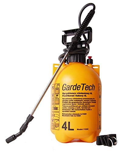 GardeTech 11244 Drucksprühgerät 4 Liter von GardeTech