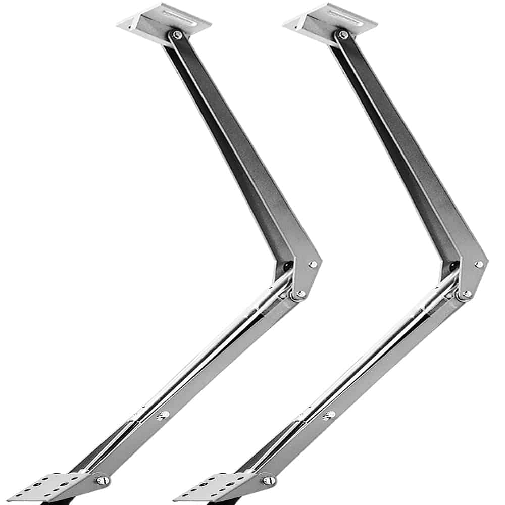 Automatischer Fensteröffner 2er-Set 7,5kg Hubkraft von Deuba®