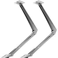 Gardebruk Automatischer Fensteröffner 2er-Set 7,5kg Hubkraft von Gardebruk