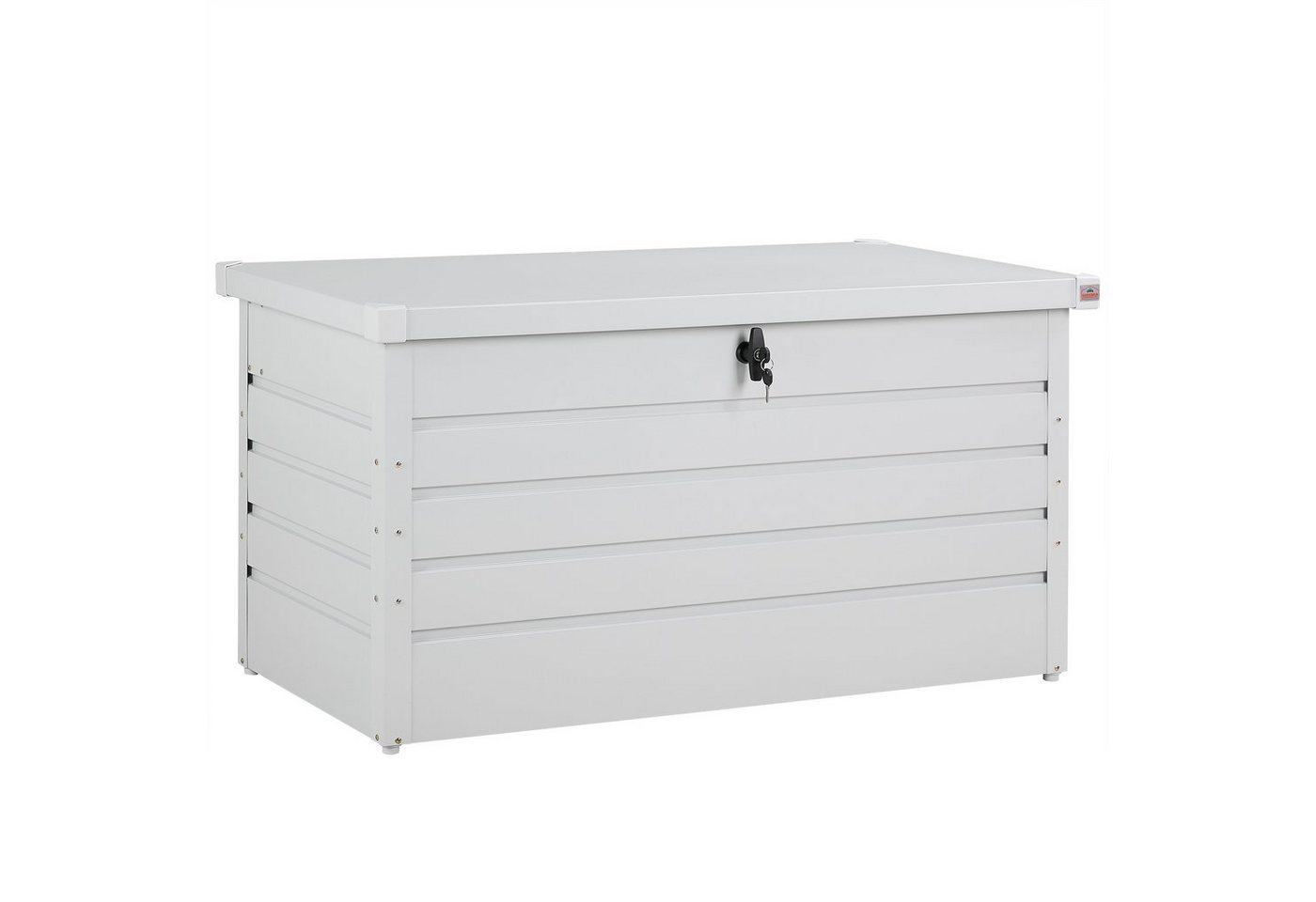 Gardebruk Auflagenbox, Wetterfest 360L Abschließbar 120x62x63cm Gasdruckfeder Garten Balkon von Gardebruk