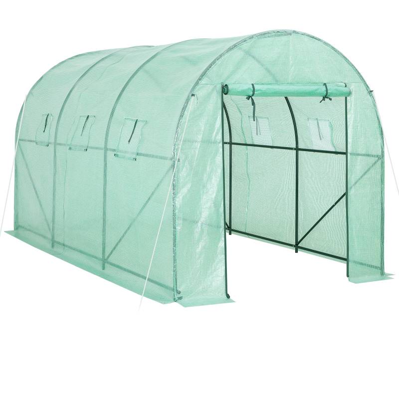Foliengewächshaus 350x200x200cm von Gardebruk®