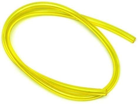 Gardemax Benzinschlauch 4,8 mm x 8,0 mm - Synthetischer Gummi, Schwarz, 1 Meter von Gardemax