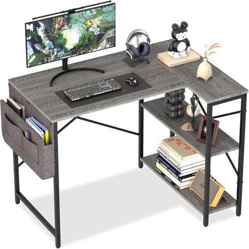 Garden 4 you Computertisch, Schreibtisch, Grau von Garden 4 you