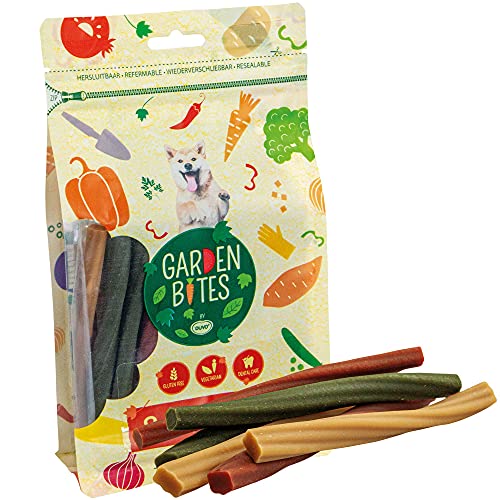 Duvo+ Garden Bites Dental Twisters, 1er Pack (1 x 420 g), 28 Stück (1er Pack) Duvo+ Garden Bites Dental Twisters, 1er Pack (1 x 420 g), 28 Stück (1er Pack) von Duvo+