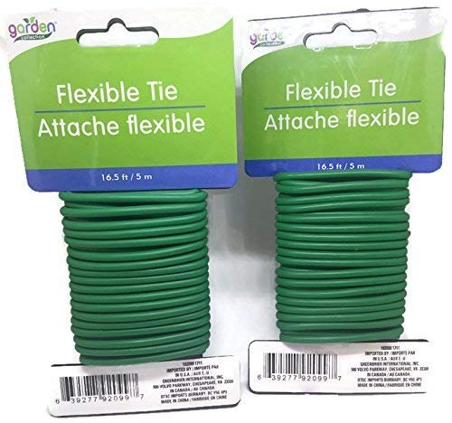 Garden Collection 16.6 FT Flexible Krawatte Attache Flexibel – 2 Pack von Garden Collection