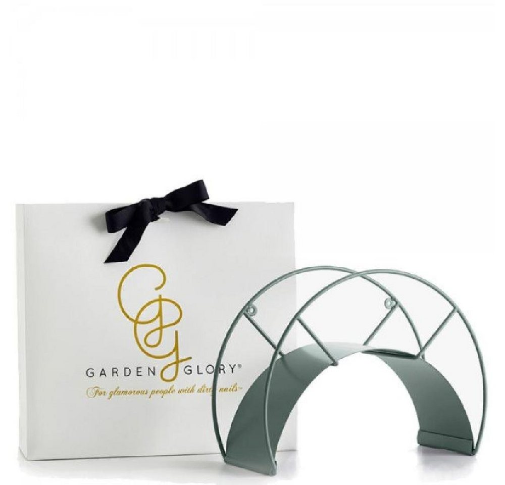 Garden Glory Balkonset Schlauchhalter Classic Eucalyptus Leaf von Garden Glory