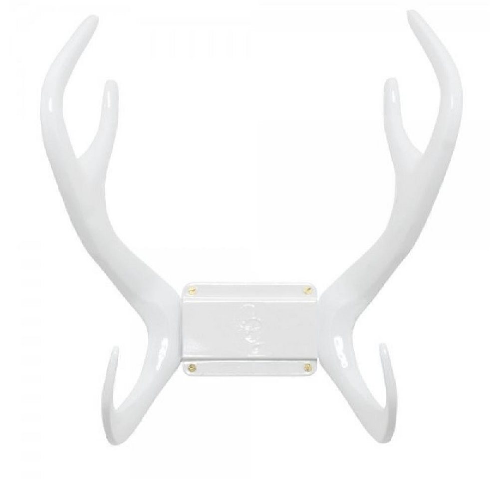 Garden Glory Dekofigur Schlauchhalter Reindeer White von Garden Glory