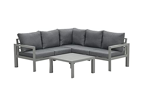 Garden Impressions GI 21580NF Zion Lounge Set Arctic Grey/Mystic Grey von Garden Impressions