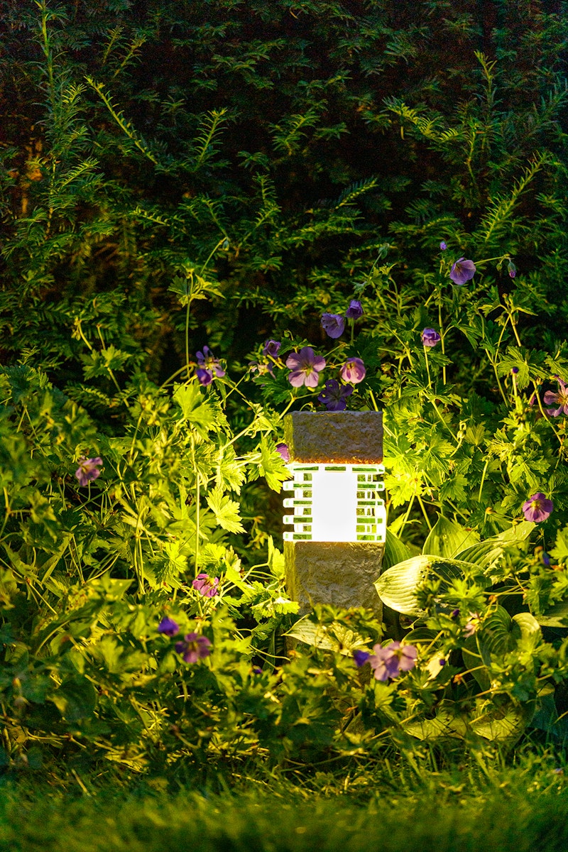 Garden Lights Sockelleuchte Nepos von Garden Lights