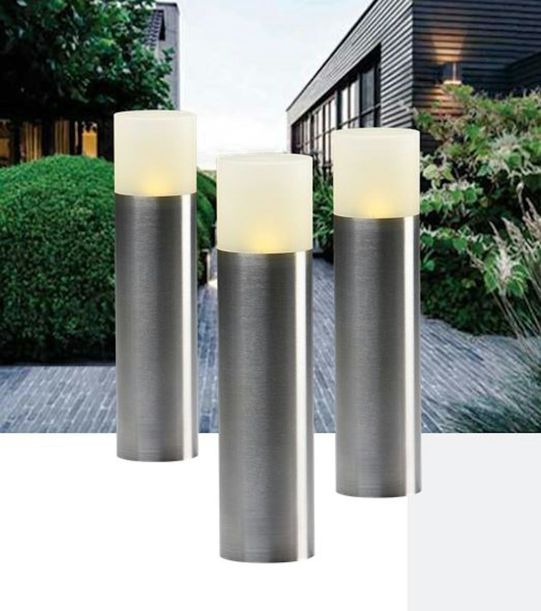 Garden Lights Sockelleuchte Oak 3er Set von Garden Lights