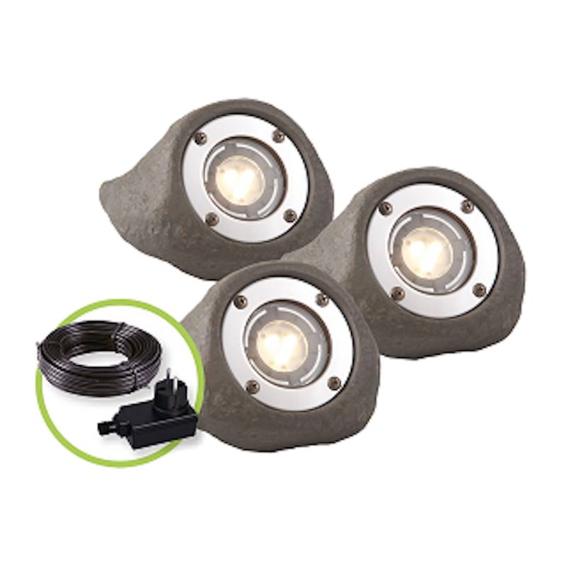 Garden Lights Strahler Lapis 3er Set von Garden Lights