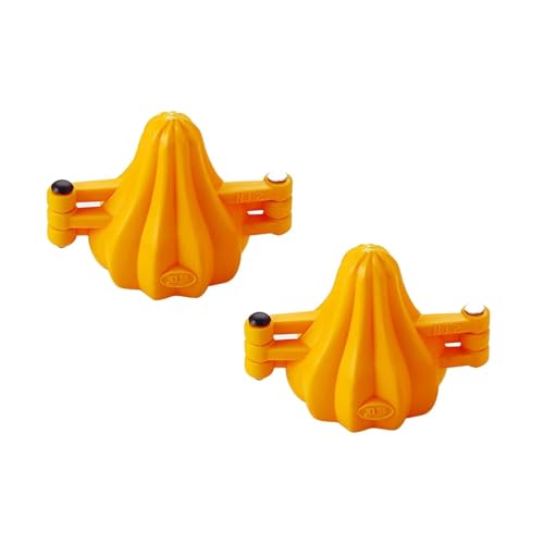 Garden Of Arts Ganpati Modak Form/Modak Maker/Modak Sancha aus Kunststoff 2er Set Klein 2NO Produktname von Garden Of Arts