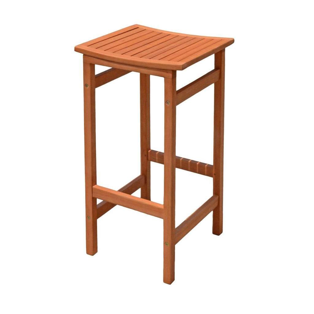 2er Set Barhocker Gartenhocker PALMDALE in Eukalyptus 2er Set Barhocker Gartenhocker PALMDALE in Eukalyptus von Garden Pleasure