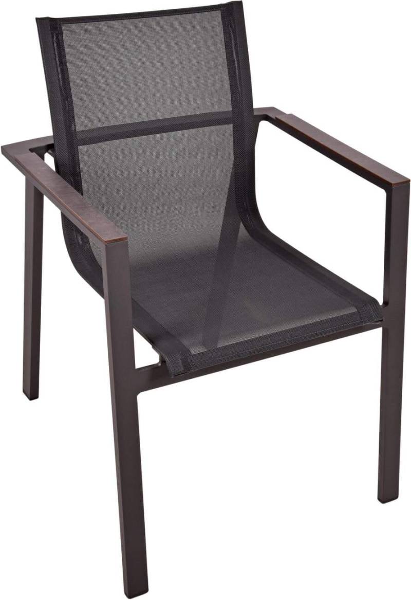 2er Set Gartenstuhl Stapelstuhl SOPHIA 305443 von Garden Pleasure von Garden Pleasure