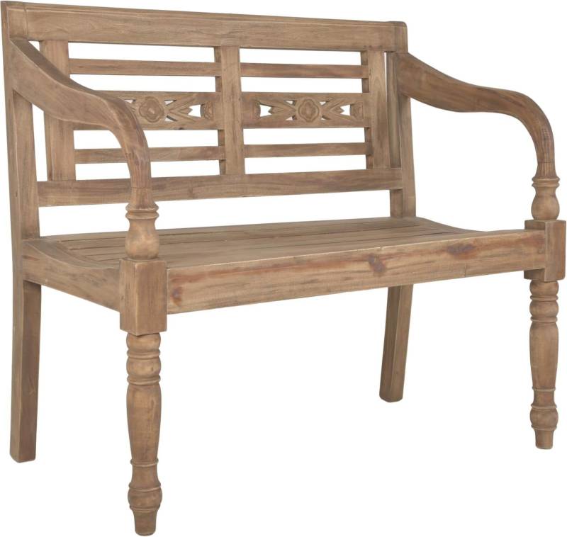 Bank Gartenbank MOYO 2-Sitzer aus Mahagoni-Holz von GardenPleasure von Garden Pleasure