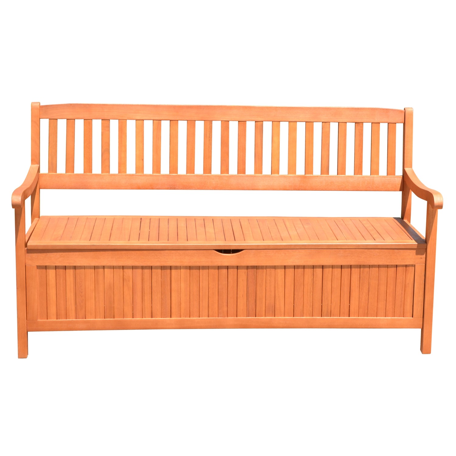 Bank Houston 3-Sitzer 90 x 157 x 59 cm von Garden Pleasure