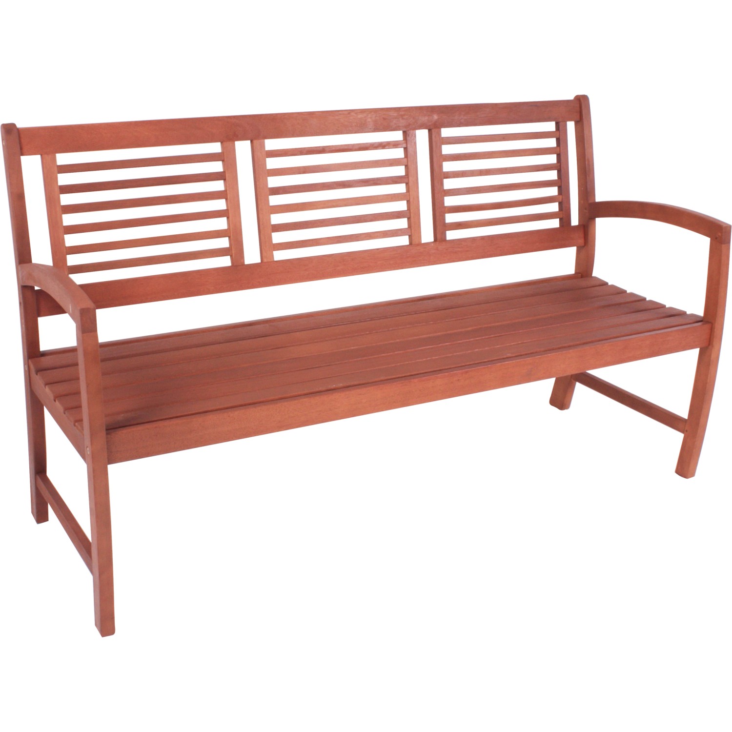 Bank Madison 3-Sitzer 90 x 156 x 59 cm von Garden Pleasure