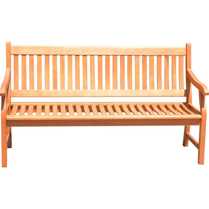 Bank New Jersey 3-Sitzer 90 x 158 x 68 cm von Garden Pleasure