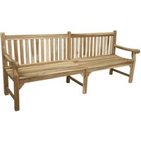 GARDEN PLEASURE Bank »MADURA«, 5-Sitzer, BxHxT: 92 x 56 x 220 cm - braun von Garden Pleasure