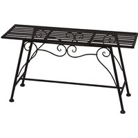 GARDEN PLEASURE Gartenbank »Lorin«, Metall, BxHxT: 83 x 45 x 27 cm - braun GARDEN PLEASURE Gartenbank »Lorin«, Metall, BxHxT: 83 x 45 x 27 cm - braun von Garden Pleasure