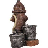 GARDEN PLEASURE Gartenbrunnen »HERMES«, inkl. Pumpe, Polyresin von Garden Pleasure