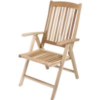 GARDEN PLEASURE Gartensessel »Java«, Holz, BxHxT: 59 x 105 x 70 cm - beige GARDEN PLEASURE Gartensessel »Java«, Holz, BxHxT: 59 x 105 x 70 cm - beige von Garden Pleasure