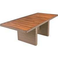 GARDEN PLEASURE Gartentisch »BRAGA «, BxL: 90 x 180 cm, Akazienholz - braun GARDEN PLEASURE Gartentisch »BRAGA «, BxL: 90 x 180 cm, Akazienholz - braun von Garden Pleasure