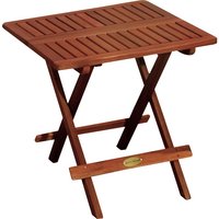 GARDEN PLEASURE Gartentisch »Los Angeles«, mit Holz-Tischplatte, BxTxH: 50 x 50 x 51 cm - braun GARDEN PLEASURE Gartentisch »Los Angeles«, mit Holz-Tischplatte, BxTxH: 50 x 50 x 51 cm - braun von Garden Pleasure