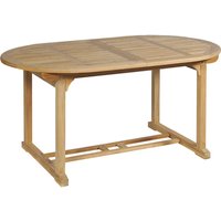GARDEN PLEASURE Gartentisch »Solo«, mit -Tischplatte, BxTxH: 160 x 95 x 75 cm - braun GARDEN PLEASURE Gartentisch »Solo«, mit -Tischplatte, BxTxH: 160 x 95 x 75 cm - braun von Garden Pleasure