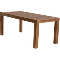 GARDEN PLEASURE Gartentisch »TOPEKA «, BxL: 90 x 180 cm, Akazienholz - braun von Garden Pleasure