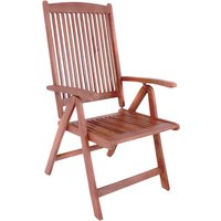 GARDEN PLEASURE Hochlehner »Stockholm«, BxTxH: 58 x 65 x 109 cm, Holz - braun GARDEN PLEASURE Hochlehner »Stockholm«, BxTxH: 58 x 65 x 109 cm, Holz - braun von Garden Pleasure