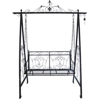 GARDEN PLEASURE Hollywoodschaukel, 1-Sitzer - braun GARDEN PLEASURE Hollywoodschaukel, 1-Sitzer - braun von Garden Pleasure