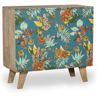 GARDEN PLEASURE Sideboard »REIPUR«, bunt, Mangoholz von Garden Pleasure