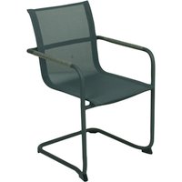 GARDEN PLEASURE Stuhl-Set »Kendra«, 4 Sitzplätze, Edelstahl/Kunststoff - grau von Garden Pleasure