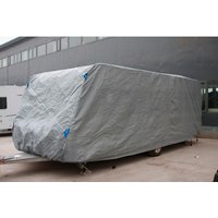 GARDEN PLEASURE Wohnwagenschutzhülle, hellgrau, BxL: 250 x 670 cm von Garden Pleasure