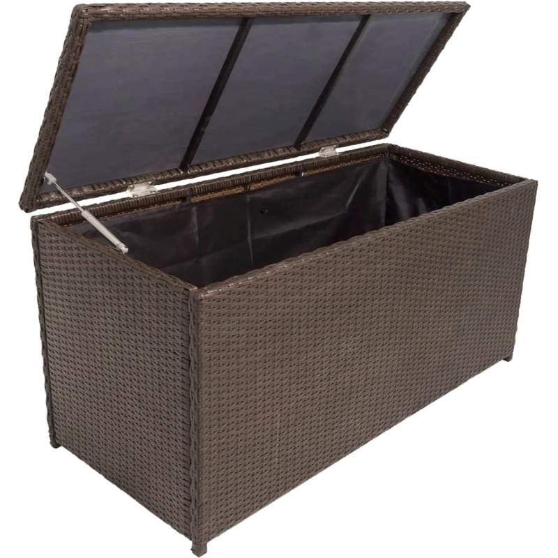 Garden Pleasure Auflagenbox Patras 50 cm x 60 cm x 120 cm Braun von Garden Pleasure