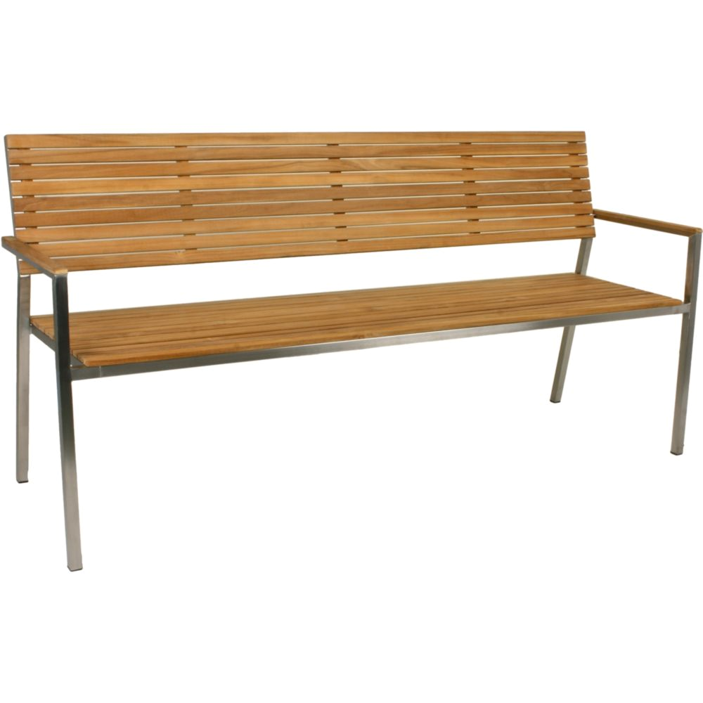 Garden Pleasure Bank Denver 4-Sitzer 56 x 180 x 86 cm von Garden Pleasure