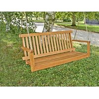 Garden Pleasure Hängebank COLUMBIA 985106 braun Holz 130,0 cm Garden Pleasure Hängebank COLUMBIA 985106 braun Holz 130,0 cm von Garden Pleasure