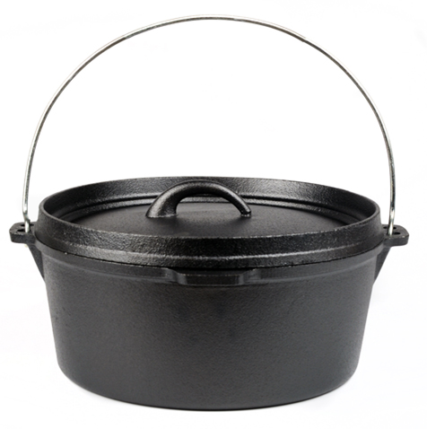 Garden Pleasure Dutch Oven 5 Liter 2er-Set von Garden Pleasure