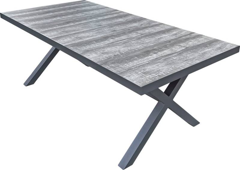 Garden Pleasure Garten-Essgruppe, Tischgruppe »RANA/DAVINA Set 02«, (Set, 5-tlg), 4 Stühle (stapelbar), Tisch LxB: 202x100 cm von Garden Pleasure