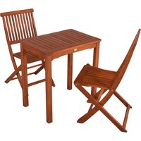 Garden Pleasure Garten-Essgruppe "ANGWIN/PITTSBURGH" Set, 3 Stk. tlg. von Garden Pleasure