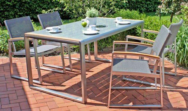 Garden Pleasure Garten-Essgruppe AVA von Garden Pleasure