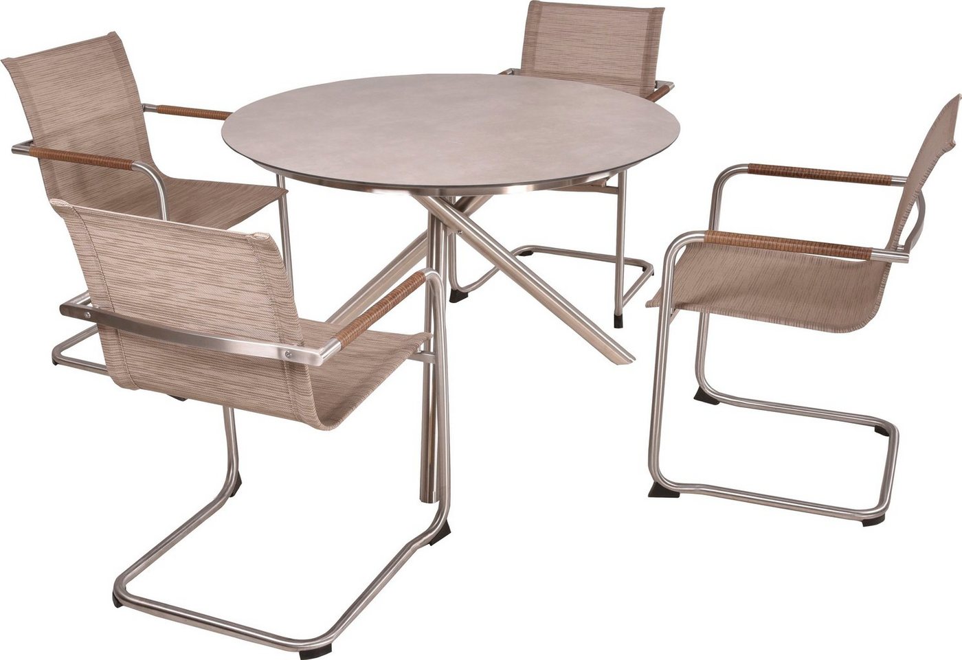 Garden Pleasure Garten-Essgruppe SIENNA, (5-tlg) von Garden Pleasure