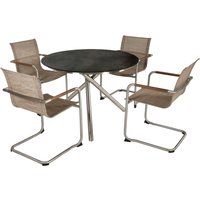 Garden Pleasure Garten-Essgruppe "SOPHIA 09" 5 Stk. tlg. von Garden Pleasure